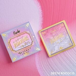 Rude Cosmetics The Roaring 20’s Ombré Blush ROCOCO NIB